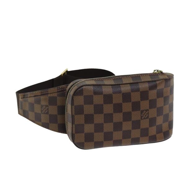 LOUIS VUITTON Damier Ebene Geronimos Shoulder Bag N51994 - Picture 1 of 16